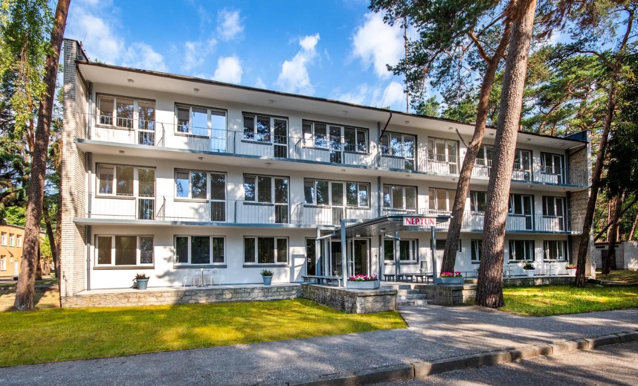 Domki Osrodek Wypoczynkowy Neptun Hotel Darlowo Bagian luar foto