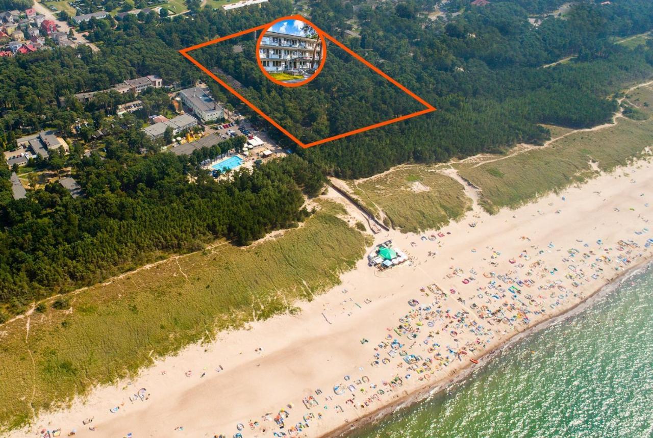 Domki Osrodek Wypoczynkowy Neptun Hotel Darlowo Bagian luar foto