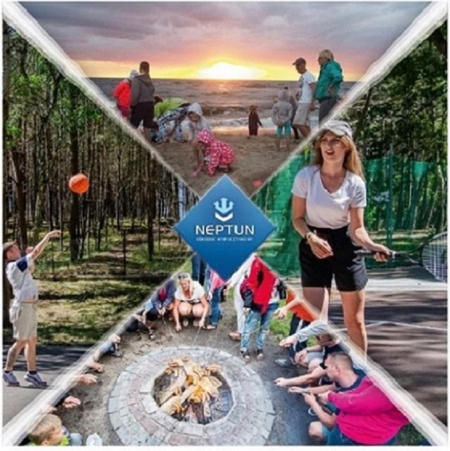 Domki Osrodek Wypoczynkowy Neptun Hotel Darlowo Bagian luar foto