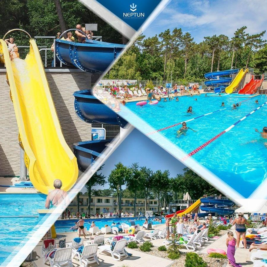 Domki Osrodek Wypoczynkowy Neptun Hotel Darlowo Bagian luar foto