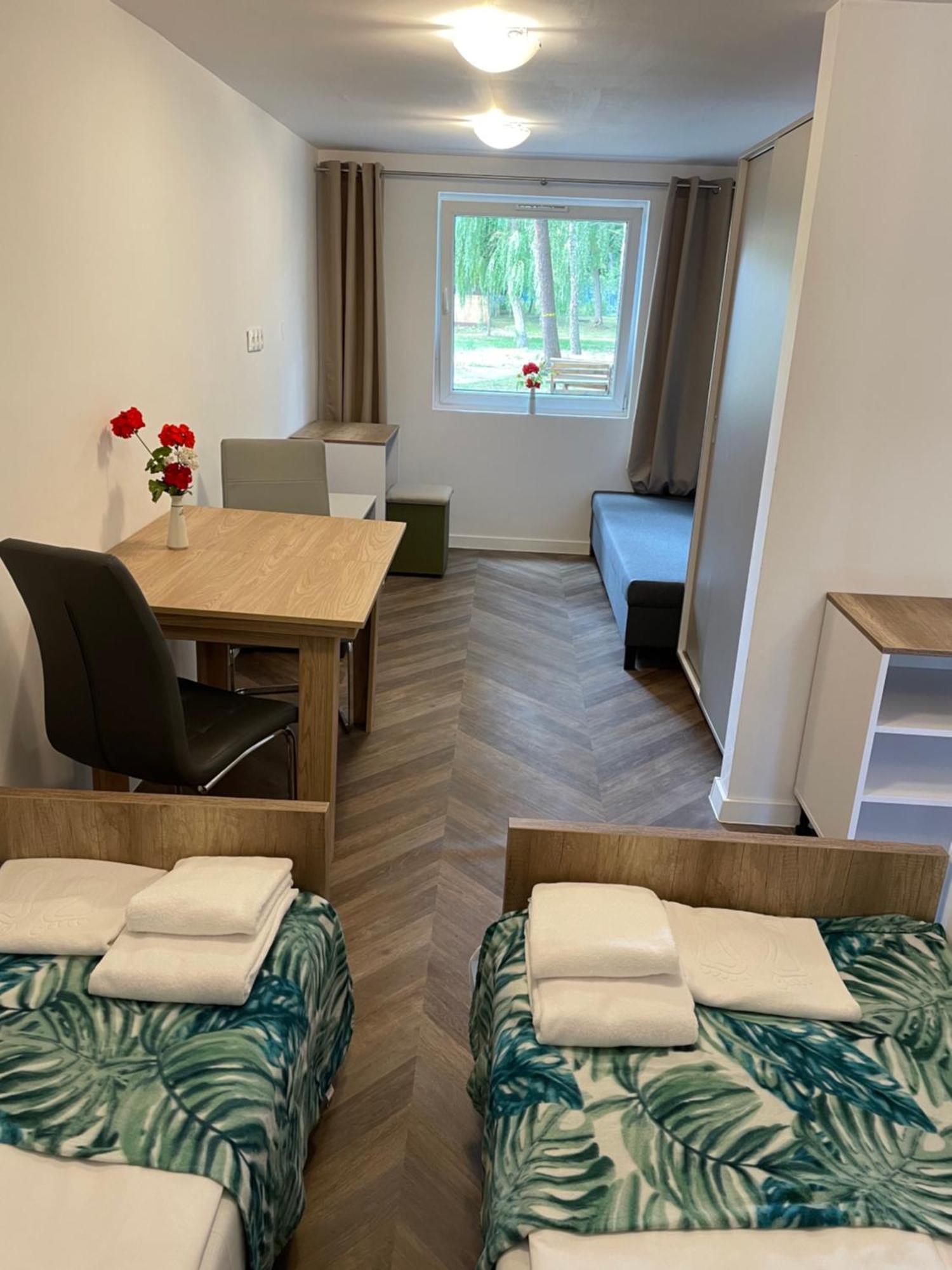 Domki Osrodek Wypoczynkowy Neptun Hotel Darlowo Bagian luar foto